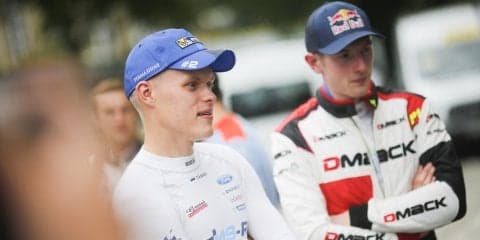 WRCドイツ：タナク「タイヤチョイスで勇気を出した」デイ2コメント集　