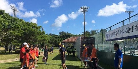 大会初日、女子団体1、2回戦結果 [第44回全中]