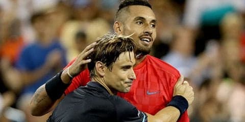 初のマスターズ決勝へ進んだキリオス「ワクワクしている」 [ウェスタン＆サザン・オープン]