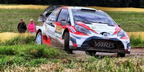 WRCドイツ：ハンニネンが4位フィニッシュ、ラトバラは7位