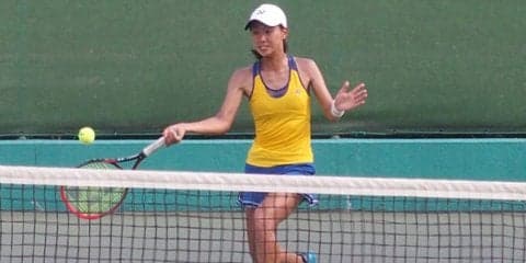 本戦2日目、シングルス2回戦が終了 [H29夏季関西学生]
