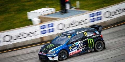 PSRX、世界RXドイツ戦で3台目にVWモータースポーツの熟練テストドライバーを起用