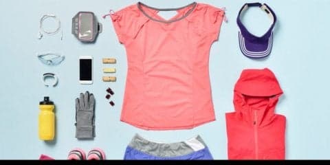快適なスポーツライフのために覚えておきたい、Tシャツの素材と特徴