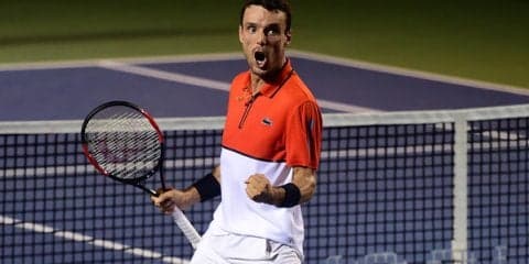 トップシードのバウティスタ アグートが19歳のフリッツを退け準決勝へ [ウィンストンセーラム・オープン]