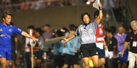  高橋真弓さん、トップリーグ初！の女性ARに。 