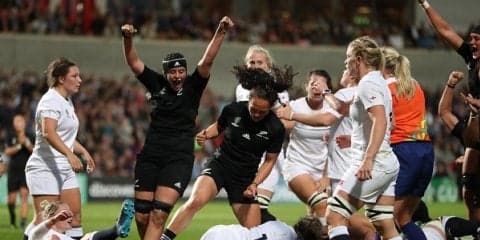  世界最高峰の大熱戦！　NZがイングランドを倒し、2大会ぶり女子W杯制覇！ 