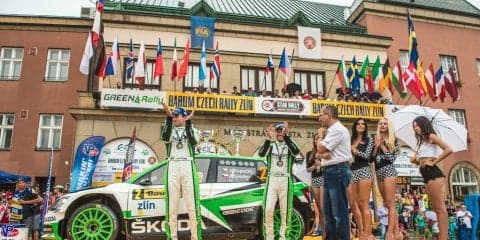 ERCズリン：コペッキーが地元優勝、グリエベルはU28タイトル確定