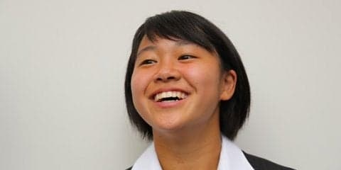  W杯ドリームチームの9番に選ばれた17歳、津久井萌は『宿題』で伸びる。 