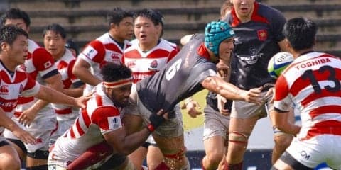  ワールドラグビーU20トロフィー開幕　U20日本代表は初戦でチリに辛勝 
