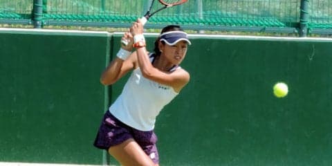 波形純理、今西美晴ら日本勢5人が2回戦へ [能登和倉国際女子オープン]