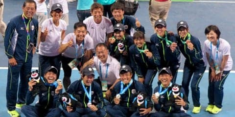 団体は男子が銀メダル、女子は銅メダルを獲得 [台北ユニバーシアード]