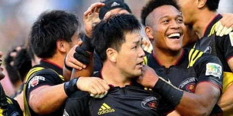  価値あるSO小野晃征（サントリー）。激闘ヤマハ戦で見せた判断&勝負勘。 