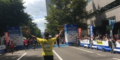 真夏のレース！ 北の大地を駆け抜ける「北海道マラソン」出走レポート