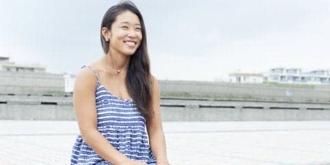プロサーファー大村奈央「今日はカッコよかったな。その感覚だけを頼りにしてやってきた」（前編）│サキドリ！ROAD TO 2020 #1