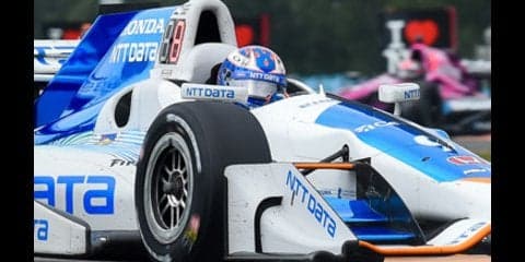 ホンダ最後の砦・ディクソンの逆転なるか。インディ王者争いが白熱！