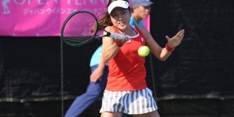 予選がスタート、日本勢は加藤未唯、今西美晴、瀬間詠里花が初戦を突破 [JAPAN WOMEN'S OPEN]