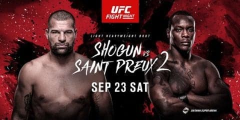 「UFCファイトナイト・ジャパン」全試合、FOXスポーツ＆エンターテイメントが無料生放送
