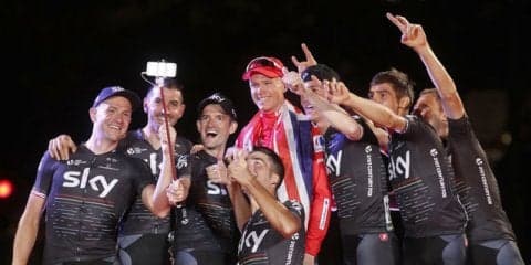 【山口和幸の茶輪記】フルームがブエルタ・ア・エスパーニャ初優勝…ツール～ブエルタ連覇は史上初