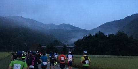 世界遺産から日本海へと走る『第5回 白山白川郷ウルトラマラソン』大会レポ