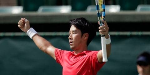 杉田祐一がエース対決でモンテーロを破り、日本のワールドグループ残留が確定 [デ杯ワールドグループ・プレーオフ 日本対ブラジル]