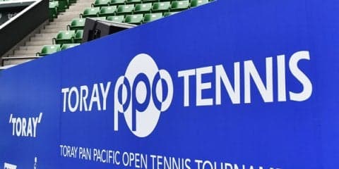 ウィンブルドン4強の二宮真琴／ボラコバが大坂姉妹を下して初戦突破 [東レPPO]