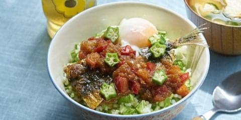 カルシウムたっぷり＆集中力UP！イワシの蒲焼丼【スポーツキッズのためのガッツリ飯 Vol.8】