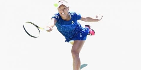 奈良くるみは2回戦で第9シードのガルシアに敗退 [東レPPO]