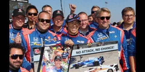 佐藤琢磨はホンダの実力派チームに移籍。インディ最終戦はシボレー圧勝