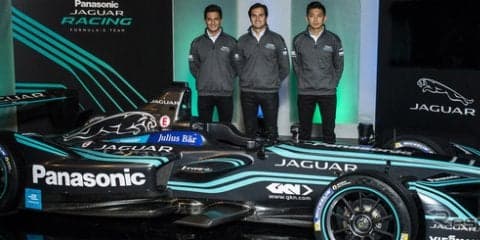 【フォーミュラE】ジャガー、ネルソン・ピケJr.を起用…初代チャンピオンが加入