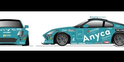 史上初のドリフト世界一決定戦、Anycaラッピングのレーシングカーが出場　9月30日・10月1日