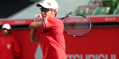守屋宏紀は予選決勝で敗退 [シンセン・オープン]