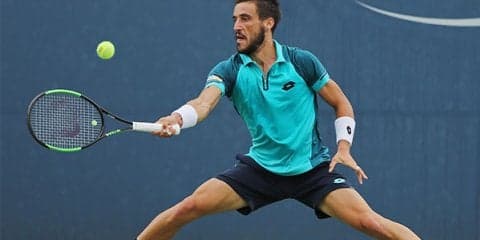 フォニーニとジュムホールが決勝へ [サンクトペテルブルク・オープン]