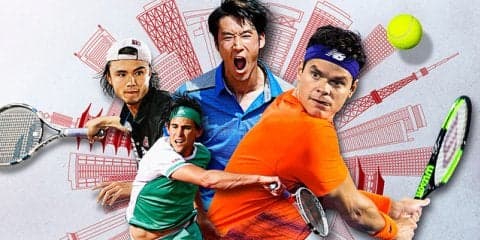 「楽天ジャパンオープンテニス」をWOWOWが生中継…杉田祐一、ダニエル太郎らが出場
