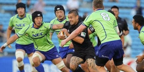  攻守でエリソン爆発。リコーがNEC制した 