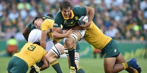  南半球ナンバー2の座は譲らず　南ア×豪州は2戦連続引き分け 