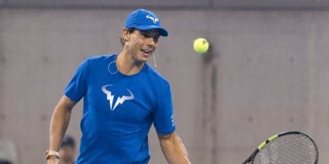 ナダル、チャイナ・オープンでの決勝進出に暗雲か？ [チャイナ・オープン]