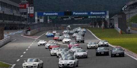 ロードスター・パーティレースIII 交流戦、NDクラスはスポット参戦の梅田剛が勝利