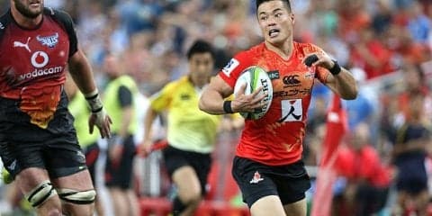  山田がサンウルブズ復帰！　立川、田村、稲垣、カークも来季スコッド入り決定 