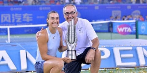 WTAファイナルズへ向け、年間レースランキングに注目が集まる