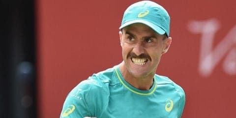 ジョンソンがドルゴポロフにリベンジを果たしベスト8進出[楽天ジャパンオープン]