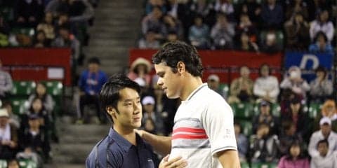 【大会4日目 主な試合結果】杉田ら日本選手が上位に進出[楽天ジャパンオープン]