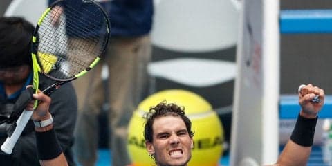 ナダルがイズナーを破り、危なげなく準決勝へ[チャイナ・オープン]