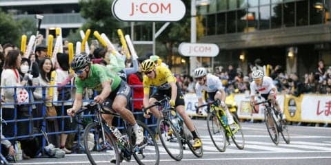 「ツール・ド・フランスさいたまクリテリウム」をJ SPORTSが生中継