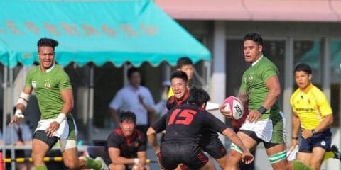  大東大、アマト・ファカタヴァ＆シオペ・ロロ・タヴォが日大から計7トライ！ 