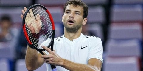 ディミトロフがATPファイナルズ出場権獲得の可能性を強固なものに[上海ロレックス・マスターズ]