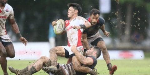  【アジアセブンズ】男子、香港に敗れ負けられない最終日へ。女子は初日全勝。 