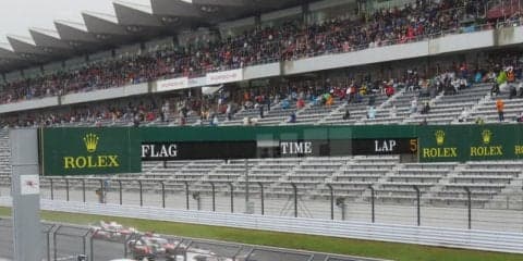 【WEC 第7戦 富士】決勝6時間レースがスタート…しかし霧が悪化して、1時間20分後に赤旗中断