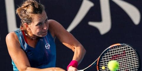 ストリコバが6年ぶりにシングルスのタイトルを掴む[リンツ女子]