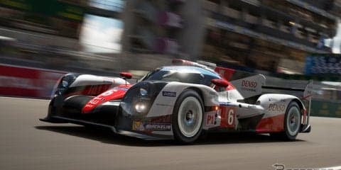 グランツーリスモSPORT、セッティングに可夢偉選手が参画…トヨタTS050ハイブリッド