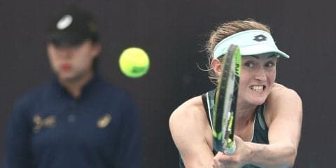 サスノビッチがムラデノビッチを破り準々決勝へ[クレムリン・カップ]